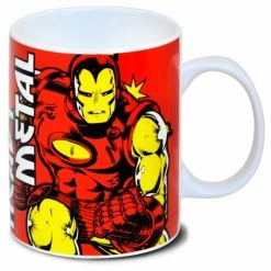 Marvel Iron Man Tasse The Invincible Iron Man Heavy Metal