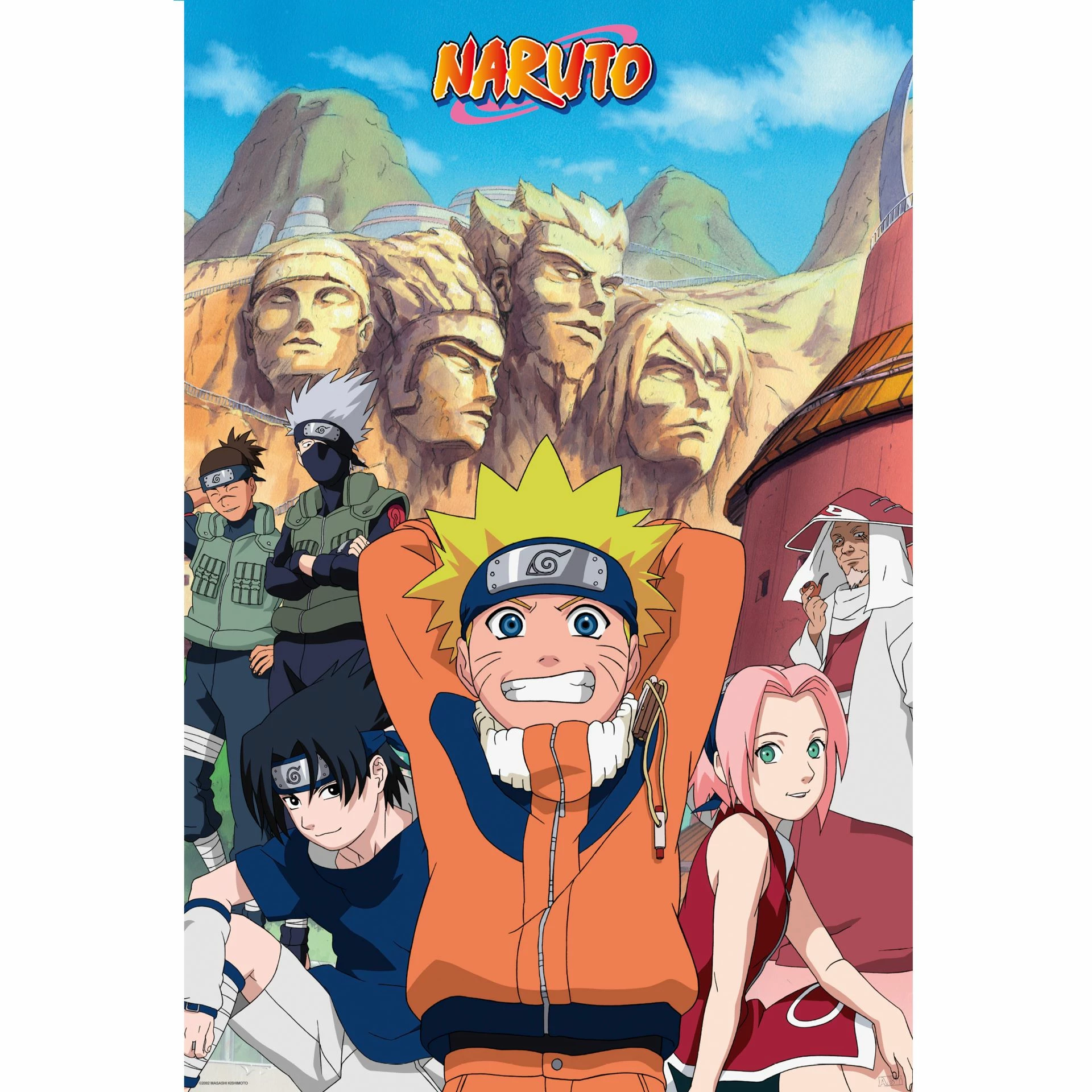 Poster Naruto Groupe 3 Poster Naruto Groupe