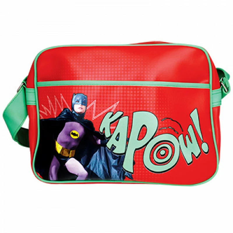 Batman Schultertasche Classic TV Series KAPOW! Tasche 3 Batman Schultertasche Classic TV Series KAPOW! Tasche