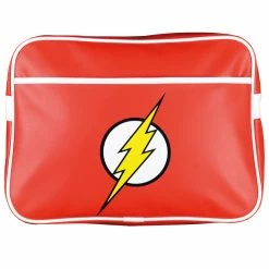 SUPERHELDEN CS The Flash Schultertasche Justice League Of America Tasche