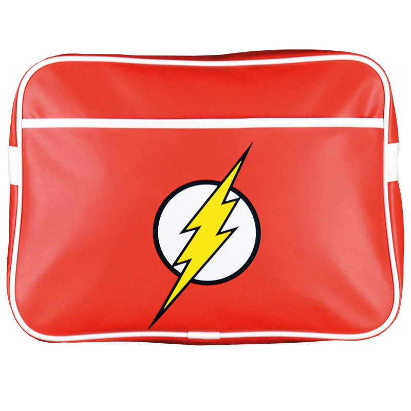 SUPERHELDEN CS The Flash Schultertasche Justice League Of America Tasche 3 SUPERHELDEN CS The Flash Schultertasche Justice League Of America Tasche