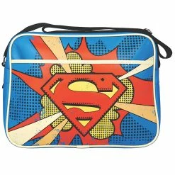 Superman Classic Schultertasche DC Tasche