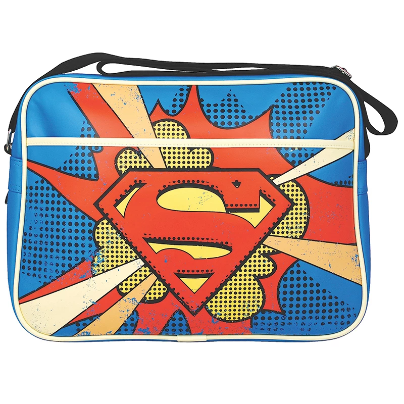 Superman Classic Schultertasche DC Tasche 3 Superman Classic Schultertasche DC Tasche