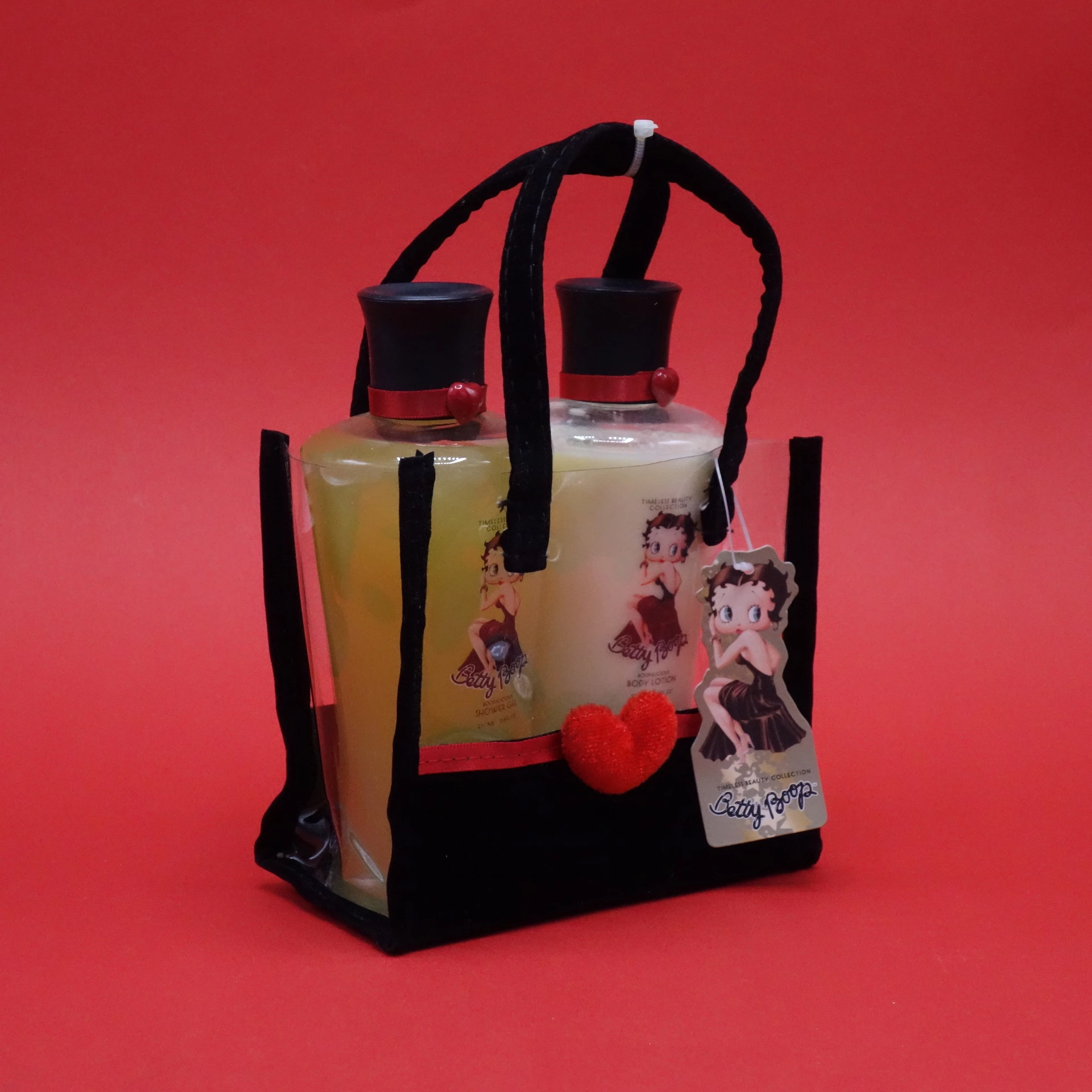 Betty Boop Kleines Geschenkset Duschgel Body Lotion 4 Betty Boop Kleines Geschenkset Duschgel Body Lotion – Bild 3