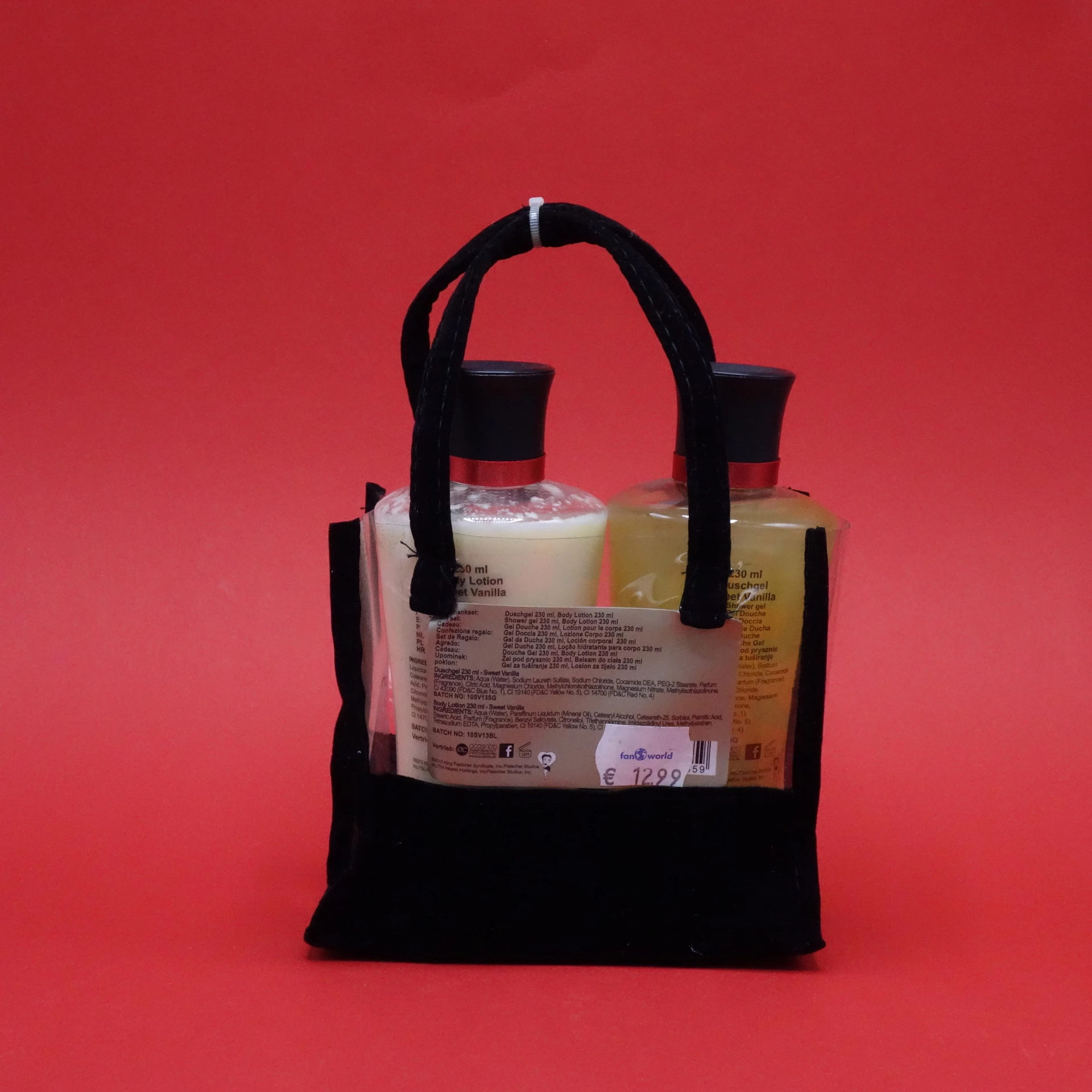 Betty Boop Kleines Geschenkset Duschgel Body Lotion 3 Betty Boop Kleines Geschenkset Duschgel Body Lotion – Bild 2