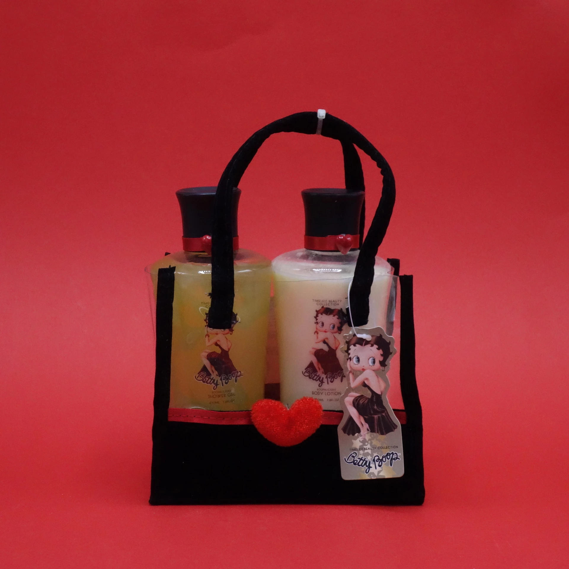 Betty Boop Kleines Geschenkset Duschgel Body Lotion 2 Betty Boop Kleines Geschenkset Duschgel Body Lotion