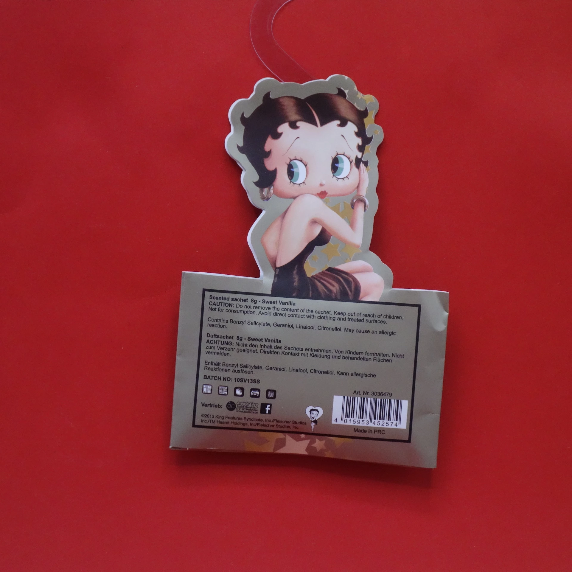 Betty Boop Duft Beutel 4 Betty Boop Duft Beutel – Bild 2