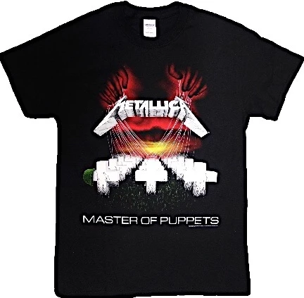 T-Shirt Metallica Master Of Puppets 3 T-Shirt Metallica Master Of Puppets