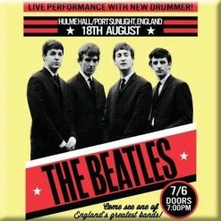 Magnet The Beatles Hulmehall Kühlschrankmagnet