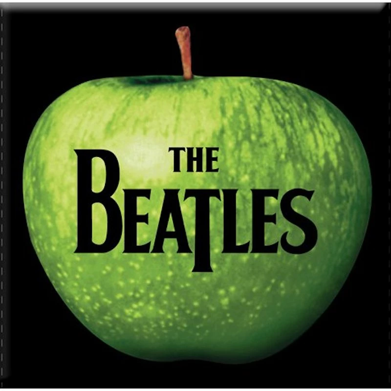 Magnet The Beatles Apple Kühlschrankmagnet 3 Magnet The Beatles Apple Kühlschrankmagnet