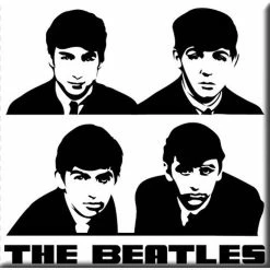 Magnet The Beatles Kühlschrankmagnet