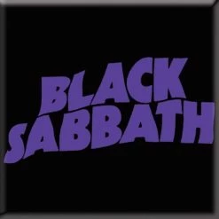 Magnet Black Sabbath Kühlschrankmagnet