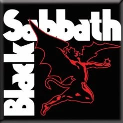 Magnet Black Sabbath Kühlschrankmagnet