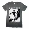 T-Shirt Bauhaus Bela Lugosi's Dead Grau -Pokemon Shop Bauhausgrau