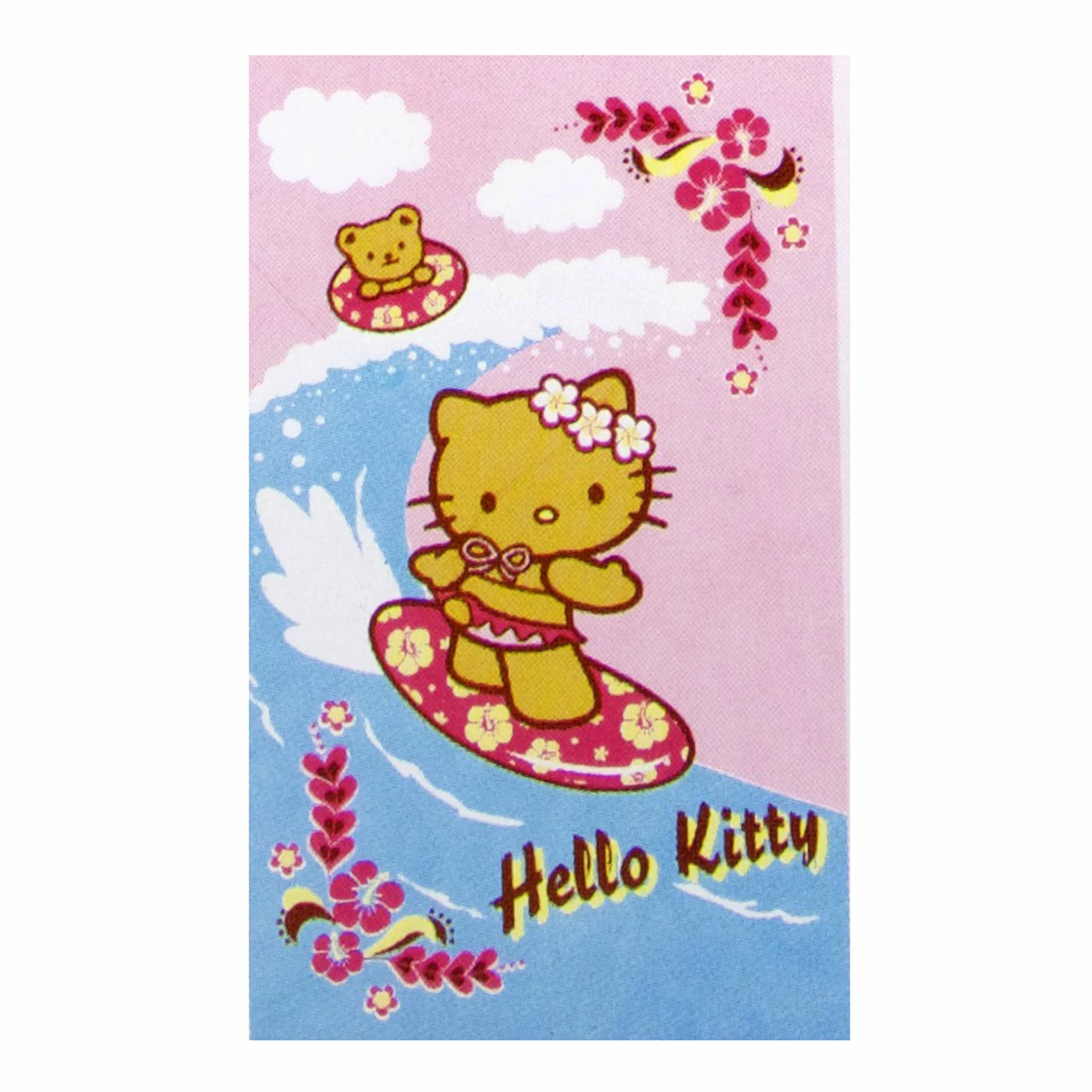 SANRIO Hello Kitty Towel Beach Towel 4 SANRIO Hello Kitty Towel Beach Towel – Bild 2