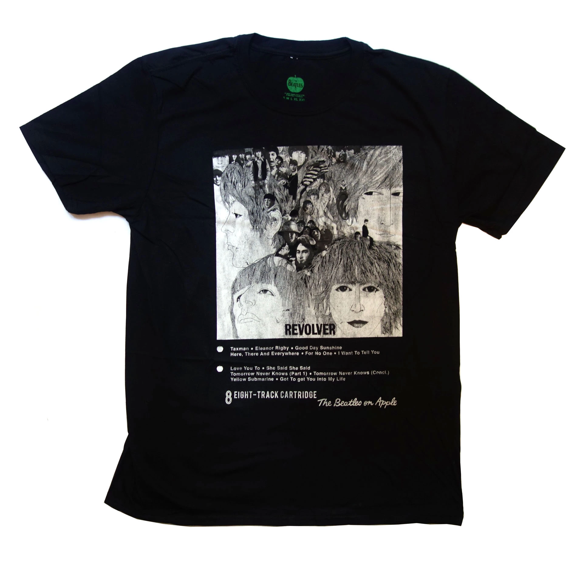 T-Shirt The Beatles Revolver 3 T-Shirt The Beatles Revolver