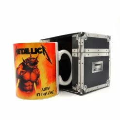 Metallica Tasse Becher Jump In The Fire -Pokemon Shop BecherMetJump2