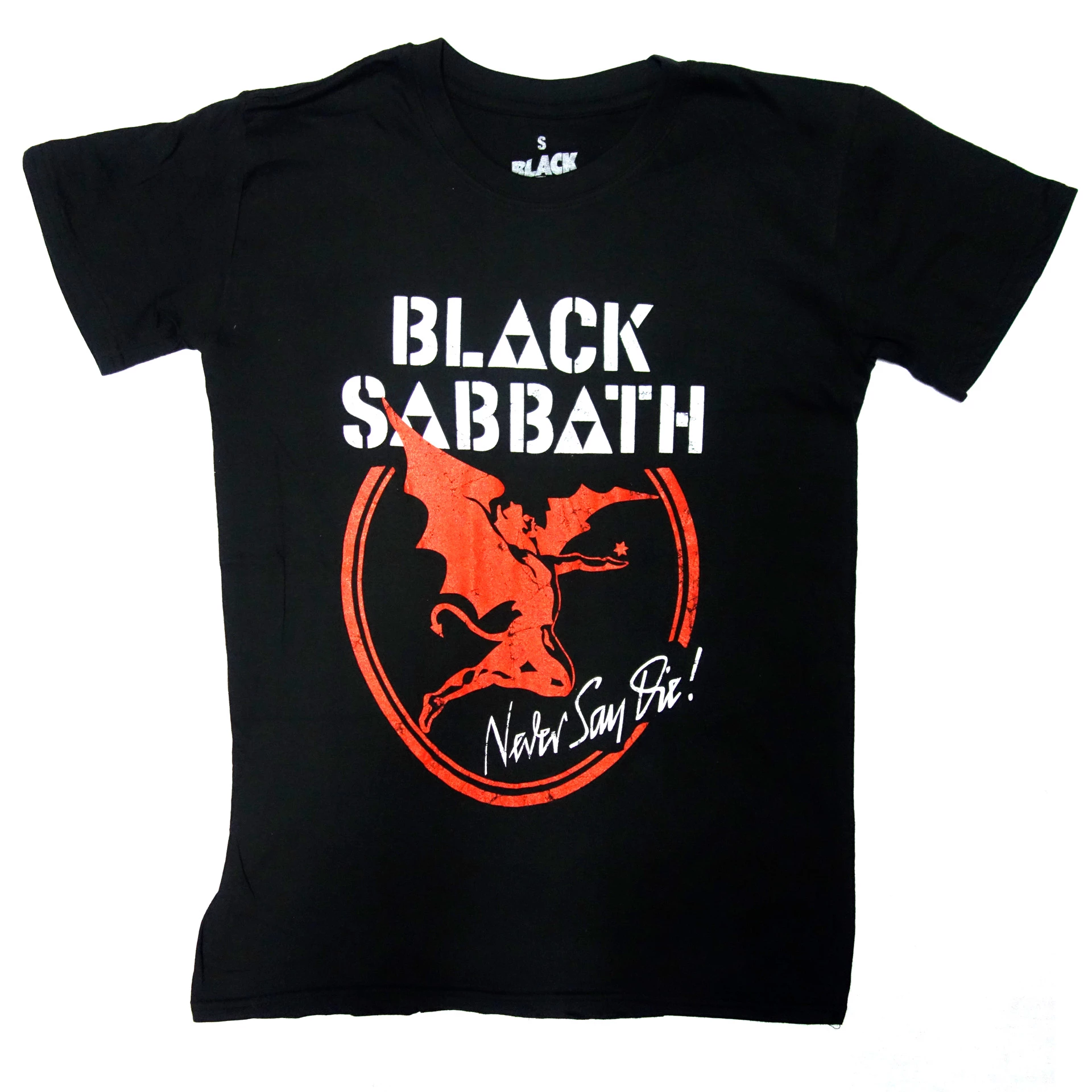 T-Shirt Black Sabbath Never Say Die 3 T-Shirt Black Sabbath Never Say Die