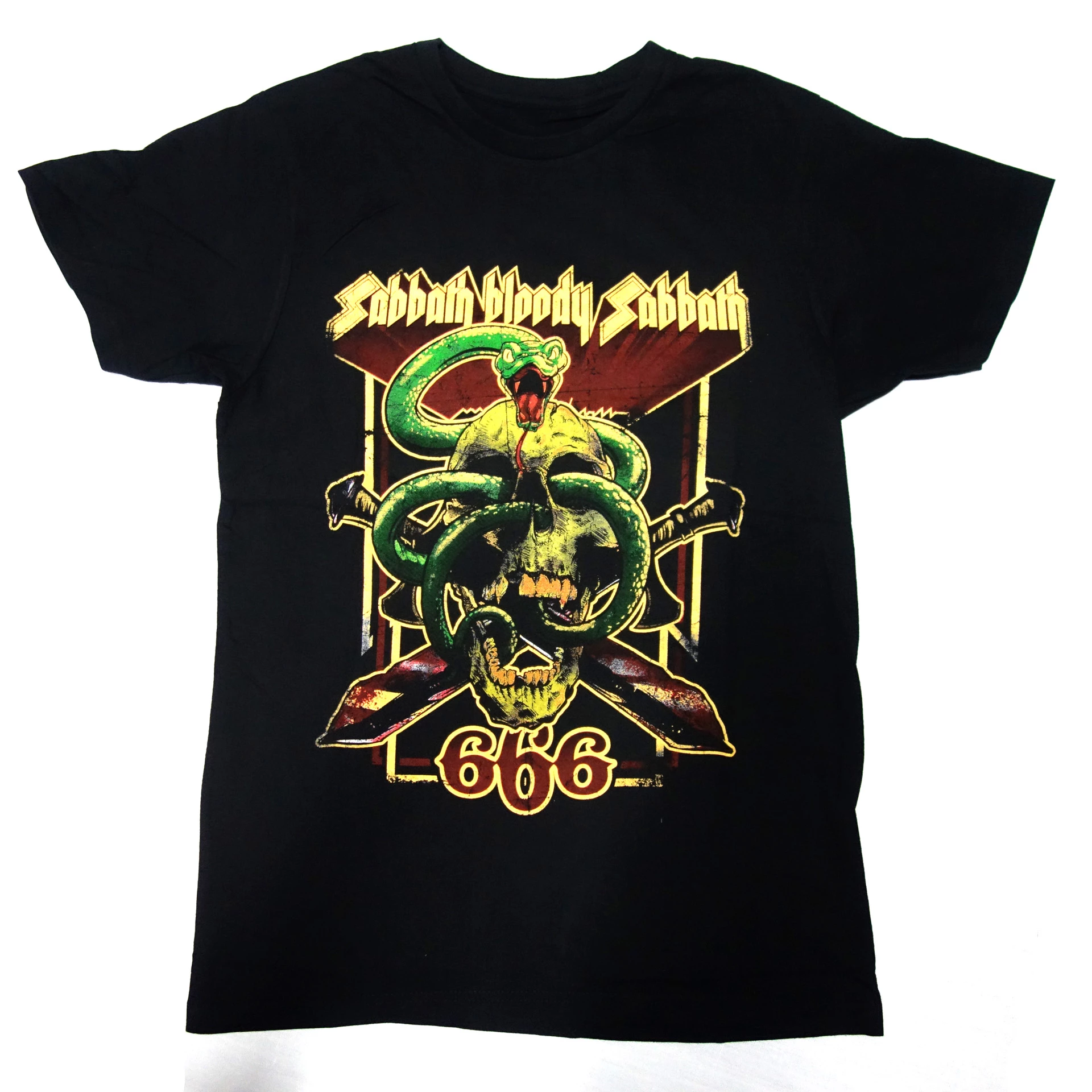 T-Shirt Black Sabbath 666 3 T-Shirt Black Sabbath 666