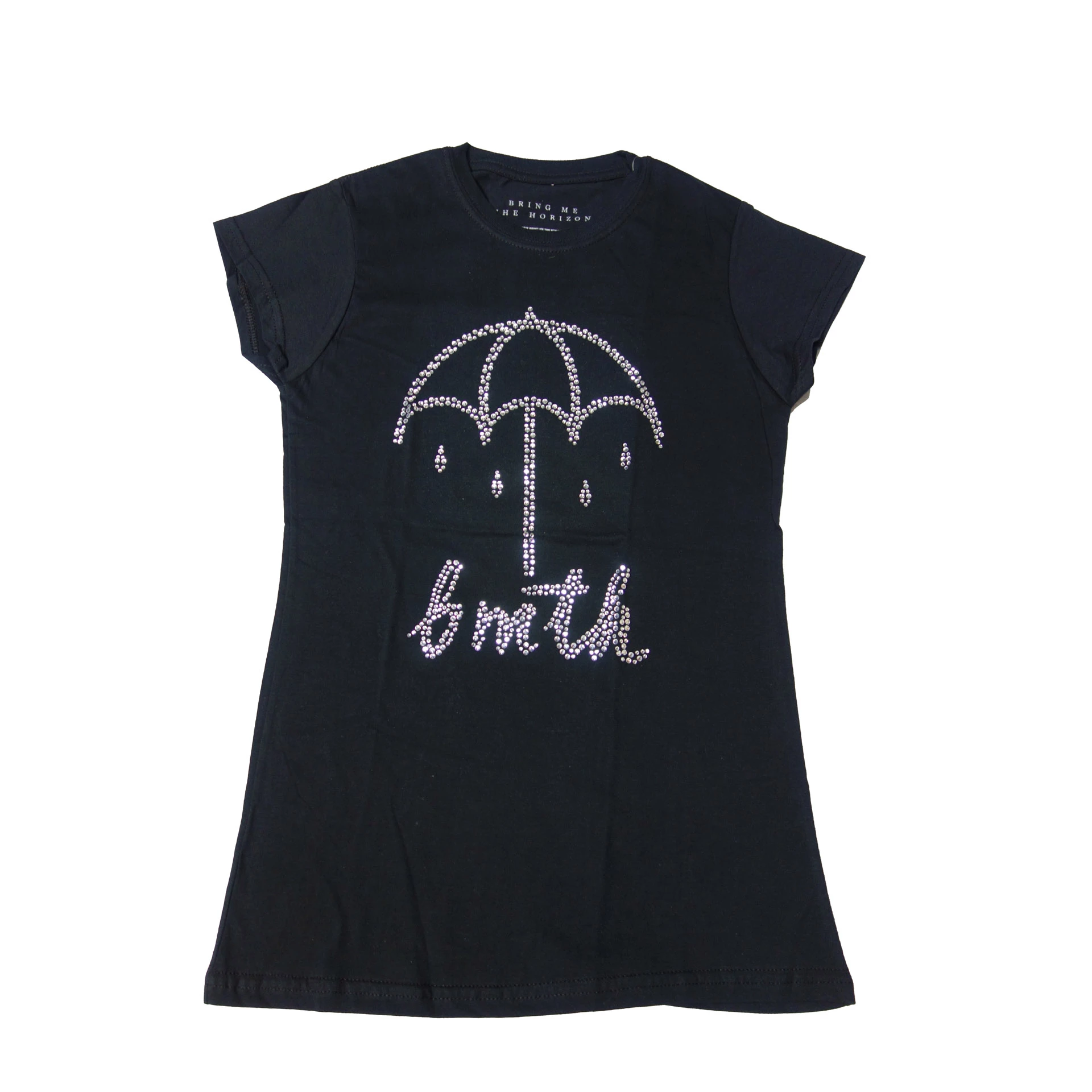 Lady-T-Shirt Damen-Shirt Bring Me The Horizon BMTH Umbrella 3 Lady-T-Shirt Damen-Shirt Bring Me The Horizon BMTH Umbrella