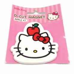 SANRIO Hello Kitty Magnet D-Cut Apple KT