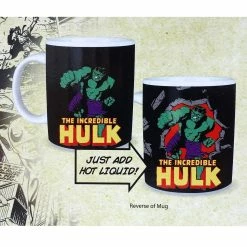 Marvel Hulk Zaubertasse The Incredible Hulk Heat Changing Mug -Pokemon Shop DSC00103
