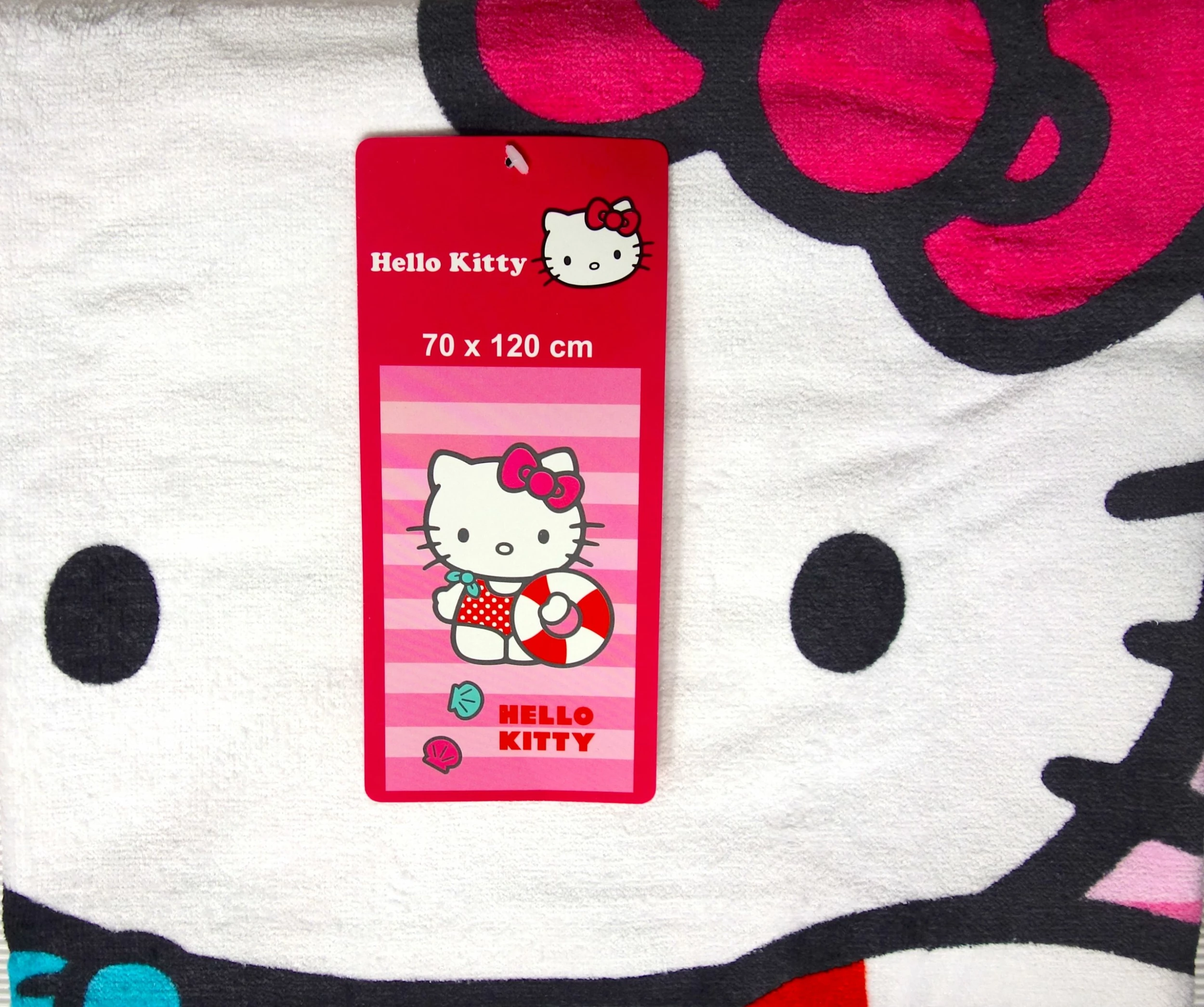 CTI France Hello Kitty Handtuch 3 CTI France Hello Kitty Handtuch