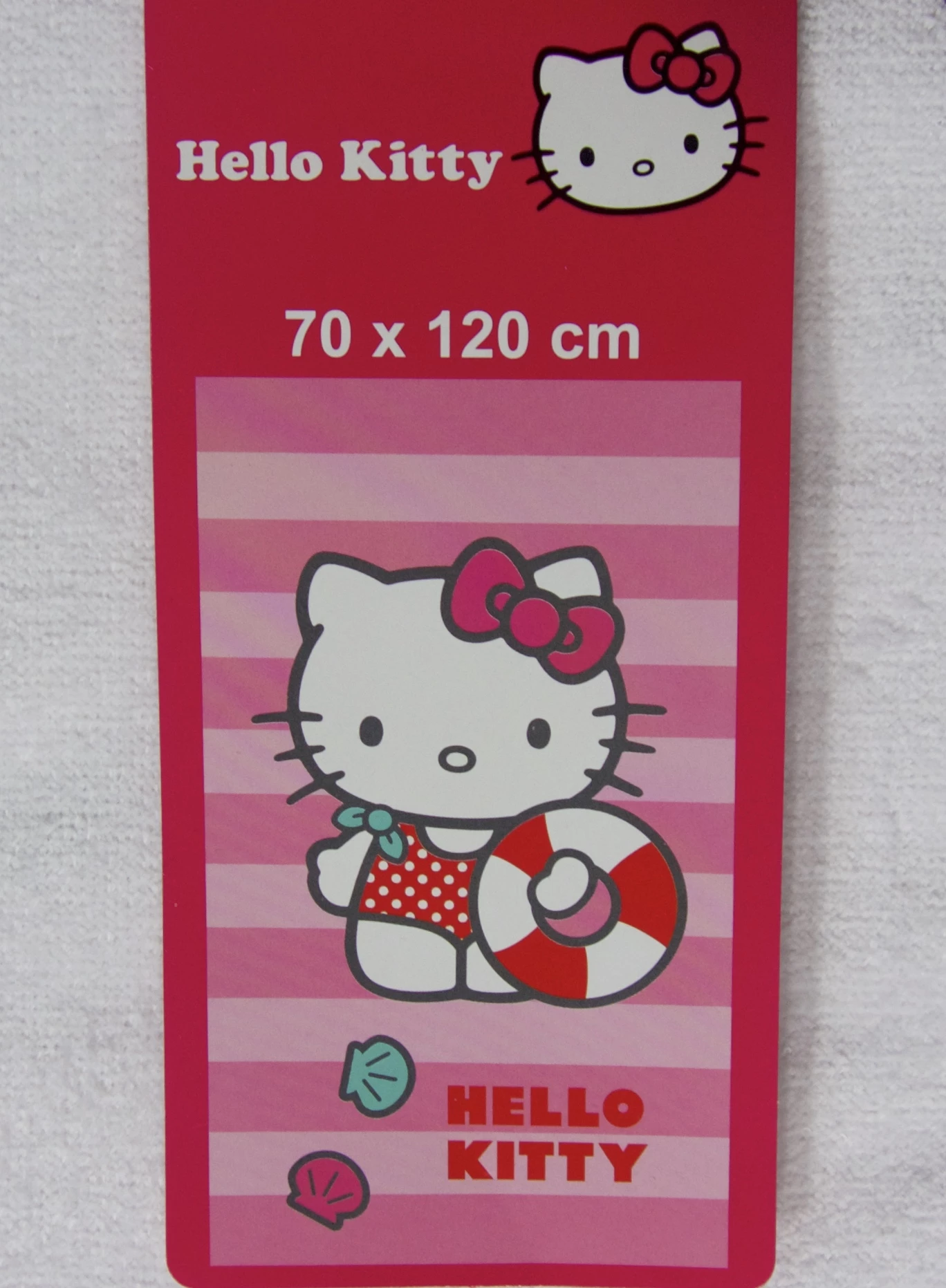 CTI France Hello Kitty Handtuch 4 CTI France Hello Kitty Handtuch – Bild 2