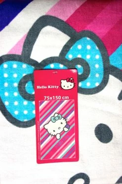 CTI France Hello Kitty Duschtuch Paris