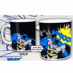 Batman Zaubertasse "Gotham City Needs Me" Heat Changing Mug -Pokemon Shop DSC00153