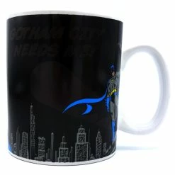 Batman Zaubertasse "Gotham City Needs Me" Heat Changing Mug -Pokemon Shop DSC00155