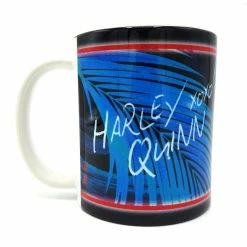 Harley Quinn Tasse The Suicide Squad Blau -Pokemon Shop DSC00211