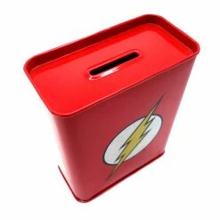 SUPERHELDEN CS The Flash Spardose Justice League -Pokemon Shop DSC00224