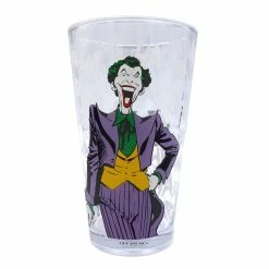 Batman Joker Trinkglas Glas "Joker" Comics Retro