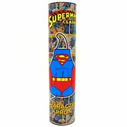 Alternative view of Superman Küchenschürze