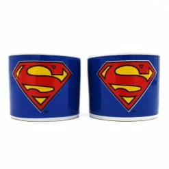 Superman Eierbecher Set 2er Set "Superman Logo" Set Of Two Egg Cups