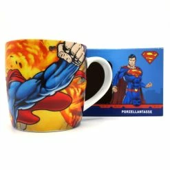 Superman Tasse "Superman" Mug -Pokemon Shop DSC00266