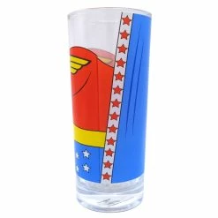 Wonder Woman Glas -Pokemon Shop DSC00273