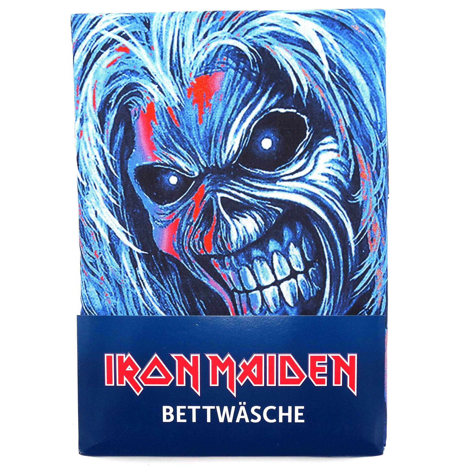 Iron Maiden Ten Eddies Bettwäsche 3 Iron Maiden Ten Eddies Bettwäsche