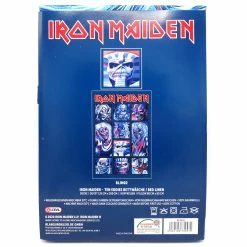 Alternative view of Iron Maiden Ten Eddies Bettwäsche