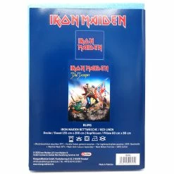 Alternative view of Iron Maiden The Trooper Bettwäsche