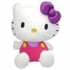 Hello Kitty Großer Plüsch Purple -Pokemon Shop DSC01619