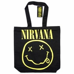 Nirvana Stoffbeutel Jutebeutel