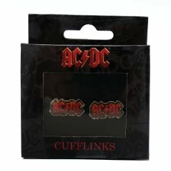 AC/DC Manschettenknöpfe Logo