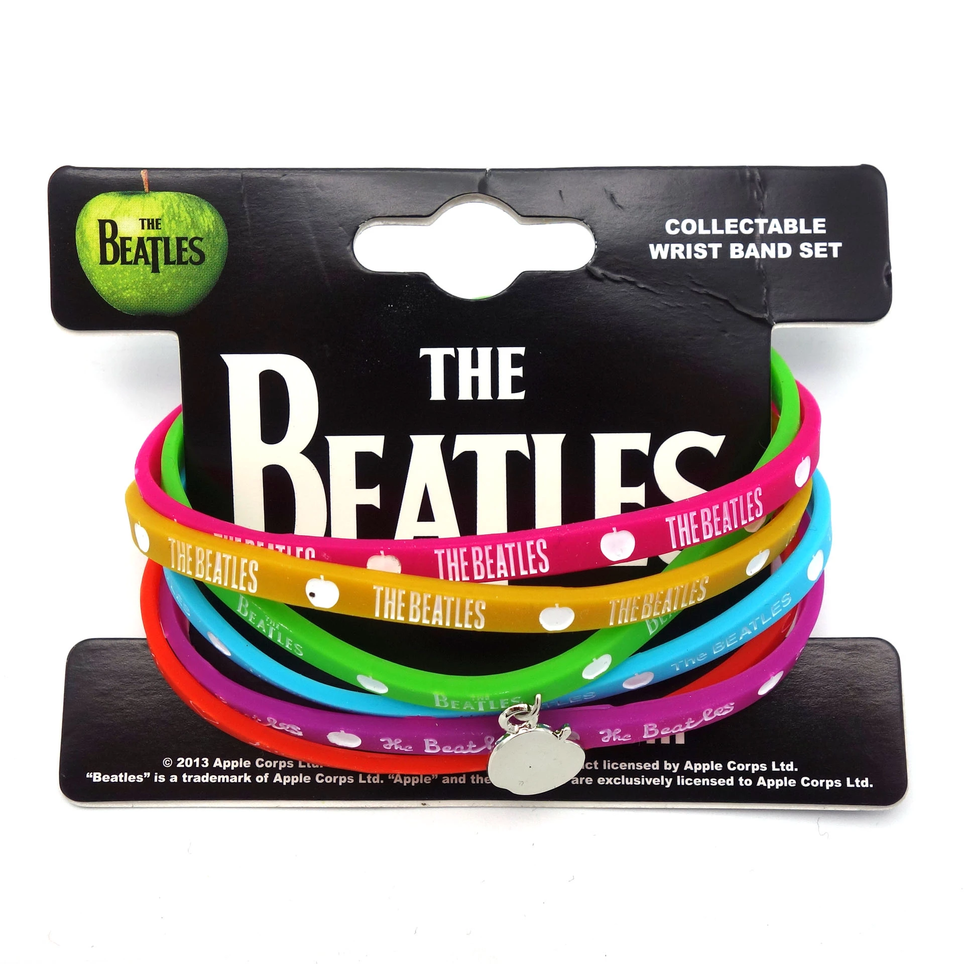 The Beatles Gummi Armband Set Wrist Band 4 The Beatles Gummi Armband Set Wrist Band – Bild 2