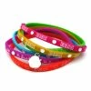 The Beatles Gummi Armband Set Wrist Band