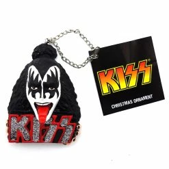 Kiss Christmas Ornament "THE DEMON HEAD"