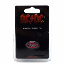 AC/DC Pin Anstecker Logo
