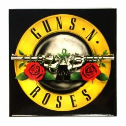 Magnet Guns N' Roses Logo Kühlschrankmagnet