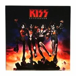 Magnet Kiss Destroyer Kühlschrankmagnet